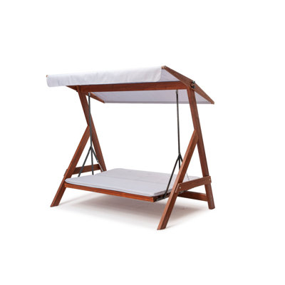 Garden Triple Swing Chair
