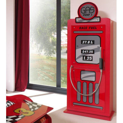 Retro Fuel Station Wardrobe