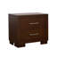 Table de chevet 2 tiroirs