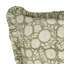 Housse de coussin à volants de luxe Fab Divine - Housse de coussin Premium, Rajat-109666251