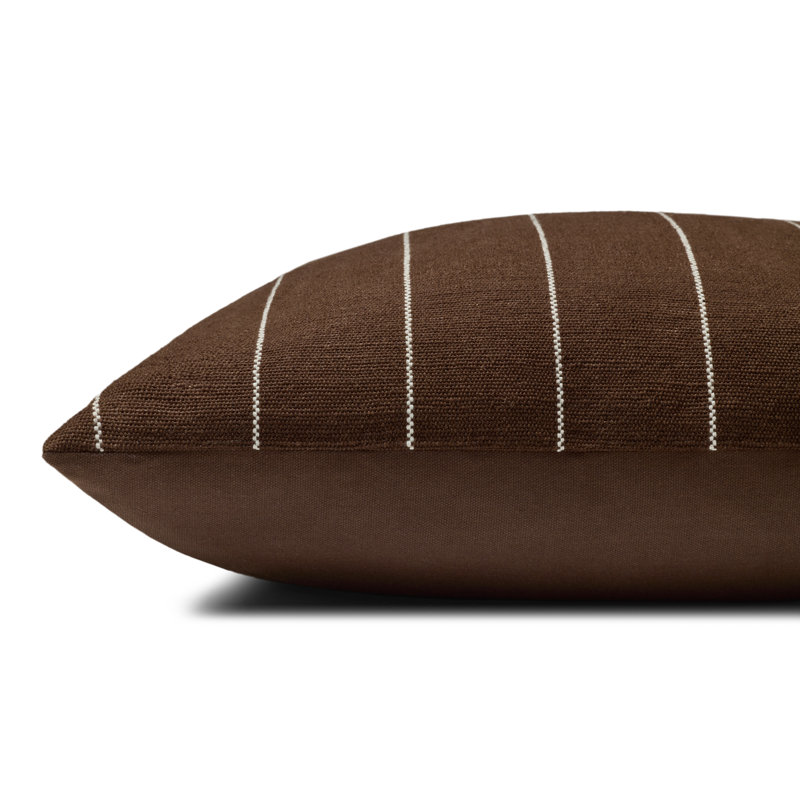 Coussin décoratif Amber Lewis x Loloi Keisha, Mélange de duvet