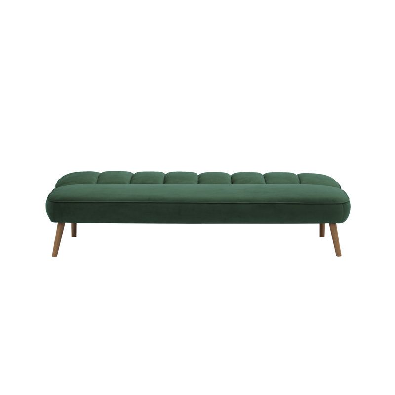 Keiper 2 Seater Sofa Bed, Green, Aveo