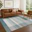 Tapis géométrique intérieur / extérieur lavable à la machine Chantille ACN2445-1688180288-1688180290