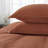 Stonewashed Cotton Solid Color Duvet Cover Set-100738047-100738040