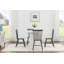 Chaise d'appoint à dossier Windsor en bois massif Candance-1469731840
