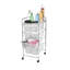 Creel 76cm H x 32cm W Utility Cart with Wheels-43092075