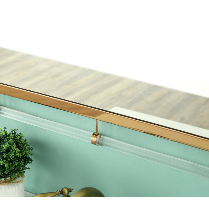 Metal Flat Wall Mirror