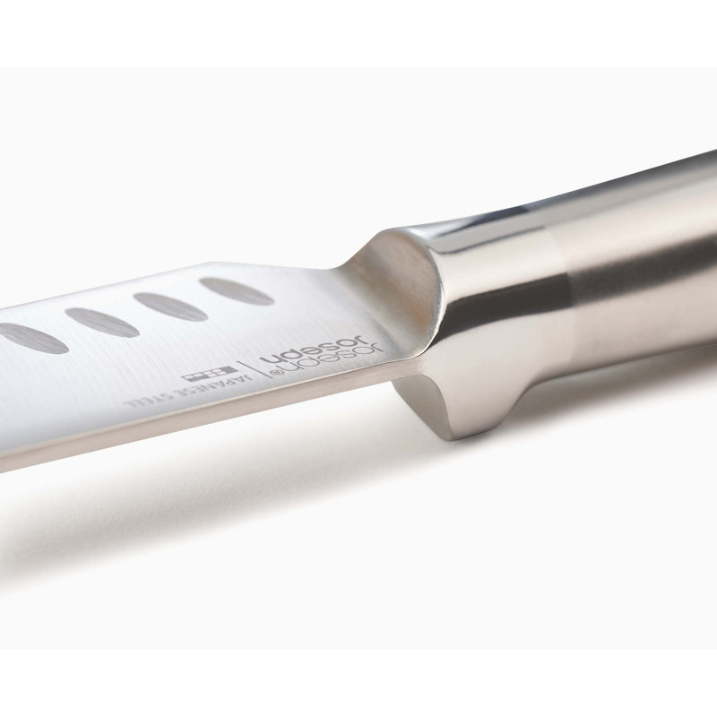 Elevate™ Steel 5 Piece Kitchen Knife Set with Bamboo Block