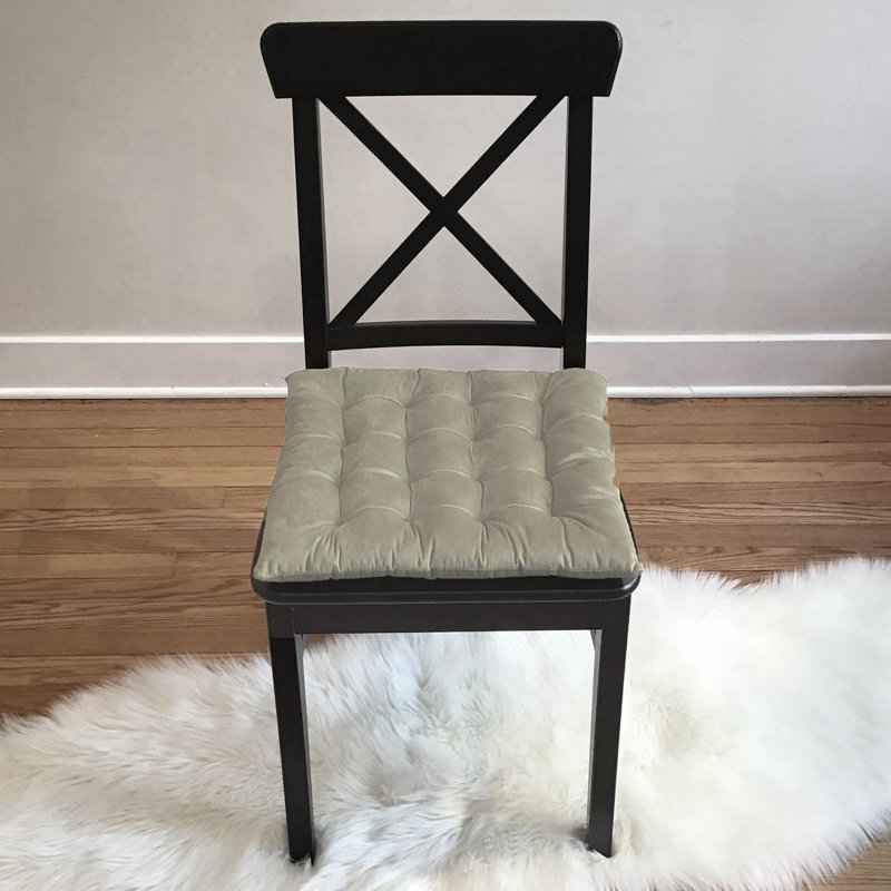 Coussin de siège d'intérieur, Taupe
