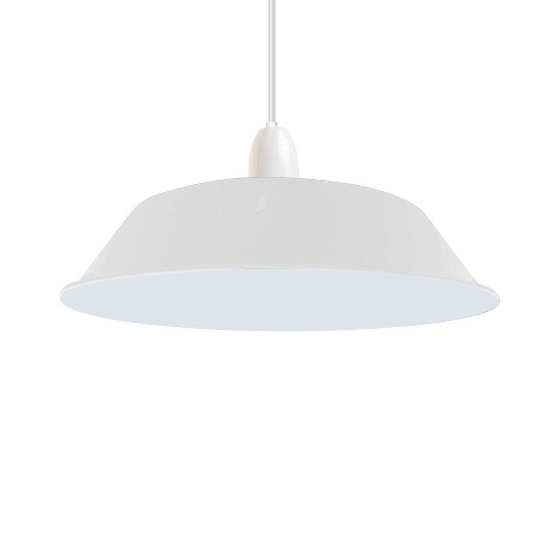 7cm H Metal Bowl Lamp Shade ( Uno )