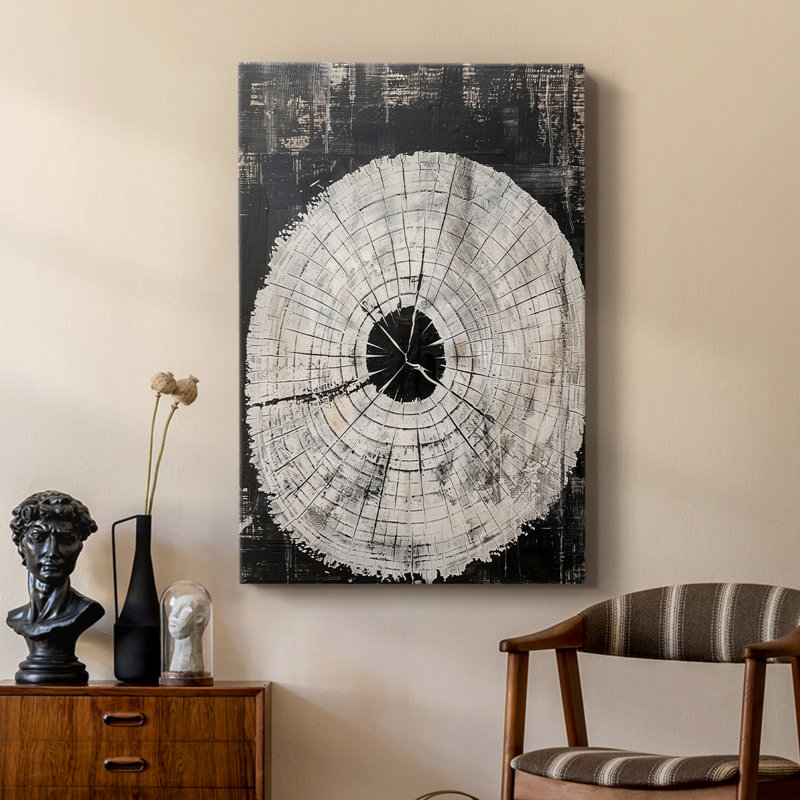 ABSTRACT Series CLXIV - Gallery Cavas sur mesure, H 18 po x l 12 po