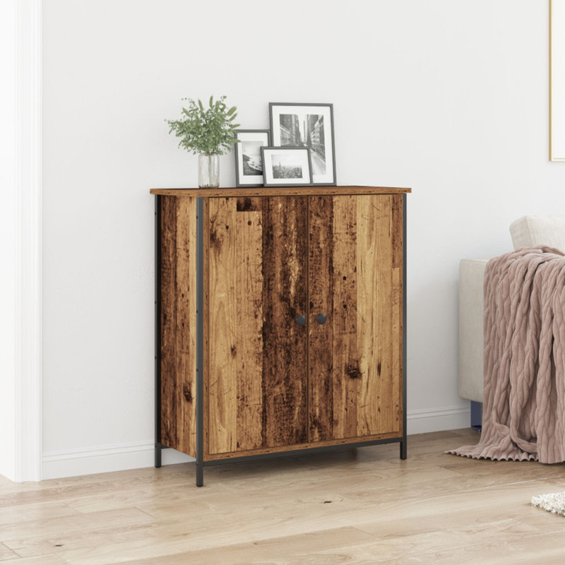 70cm Sideboard, Old Wood