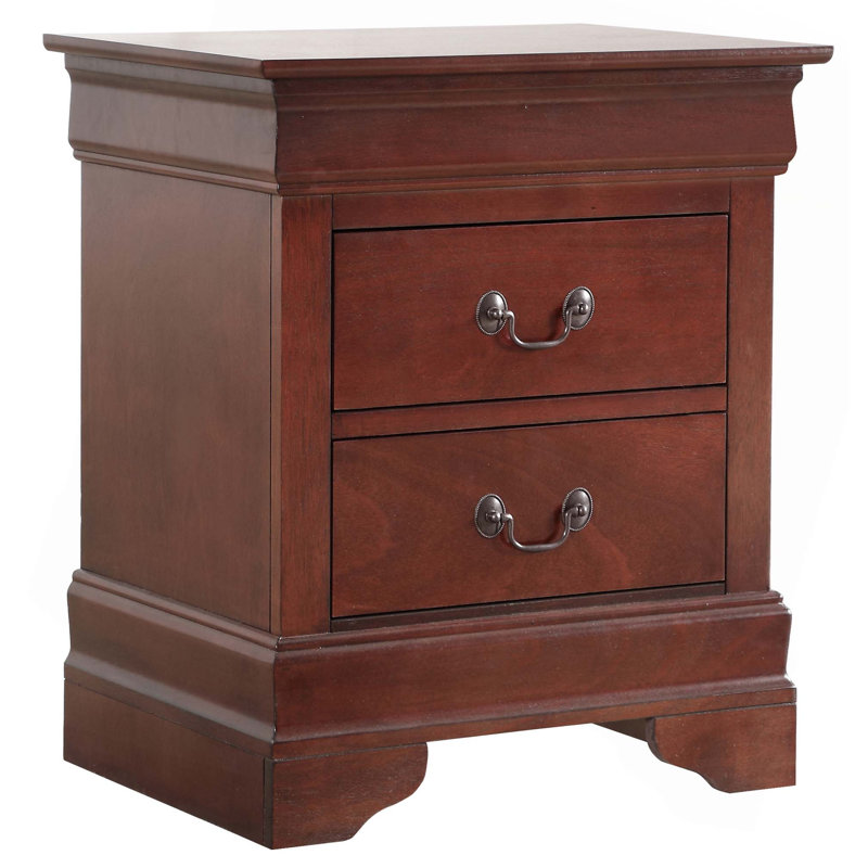 Jeffreys 21'' W Nightstand, Light Cherry