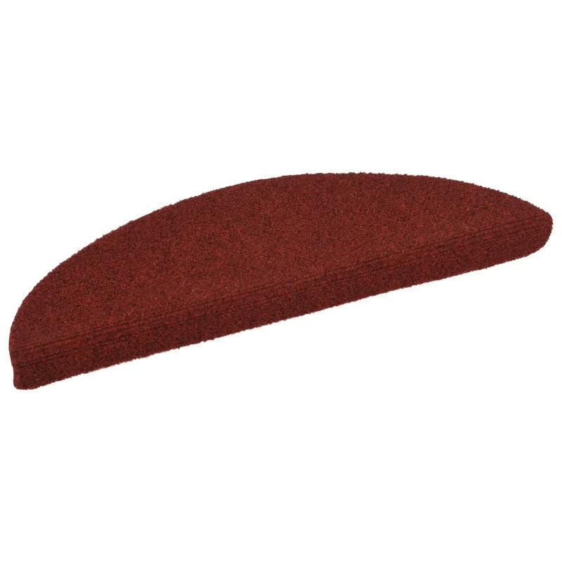 Non-Slip Stair Tread, Semi-Circle 17cm x 56cm