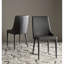 Chaise d'appoint rembourrée H 19,1 po Bohy-1256362005
