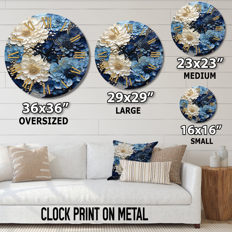 Horloge murale, Grand