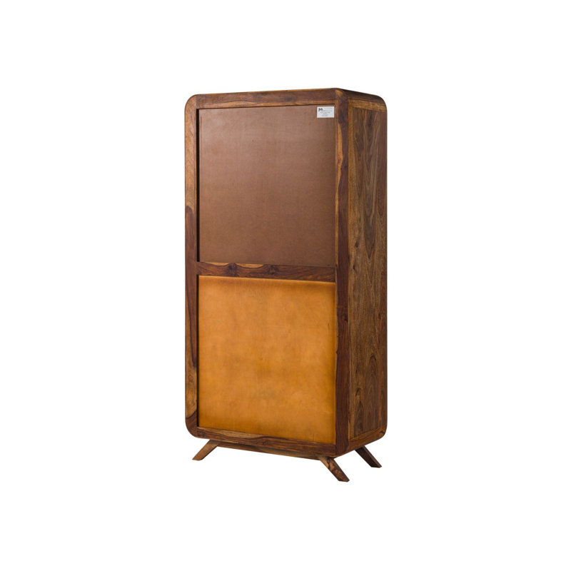 Display Cabinet, Light Brown