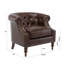 Fauteuil d'appoint capitonné Ophelia