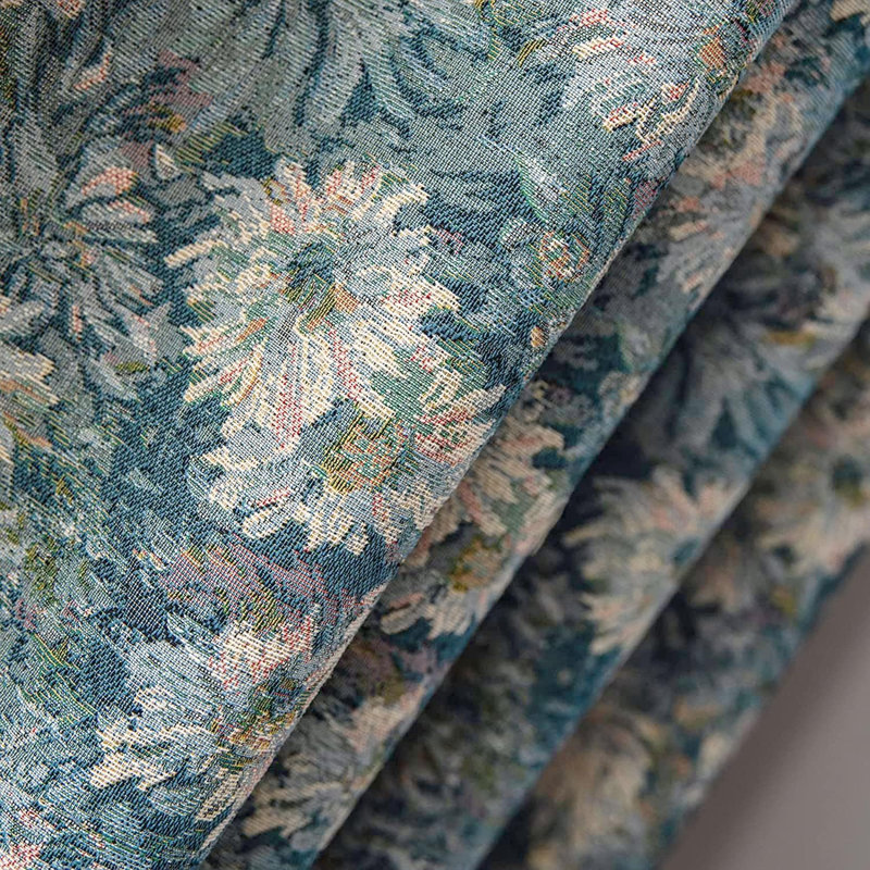Rideau semi-transparent en polyester 2 panneaux Boho, L 52 po x L 96 po