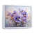 White Floater Framed