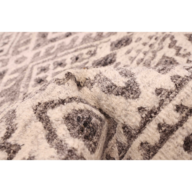 Tangier Grey Rug 5'11" x 8'8"