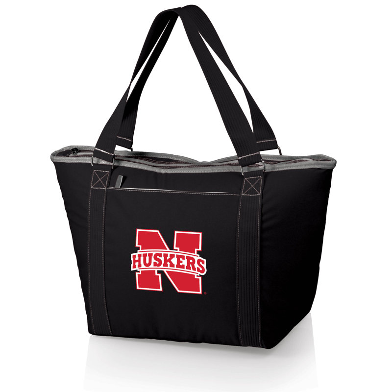 NCAA ONIVA™ 11 Quarts Picnic Tote Bag Cooler, Nebraska, Black