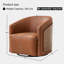 Ensemble de 2 fauteuils demi-tonneau Delwood-1087551183