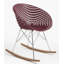 Smatrik Solid Wood Rocking Chair-129317876