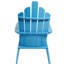 Chaise Adirondack en bois massif Ivania-1134760741