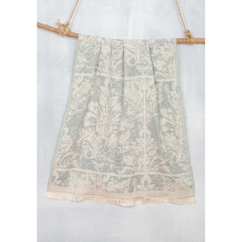 Serviette de plage 100% coton Shelton