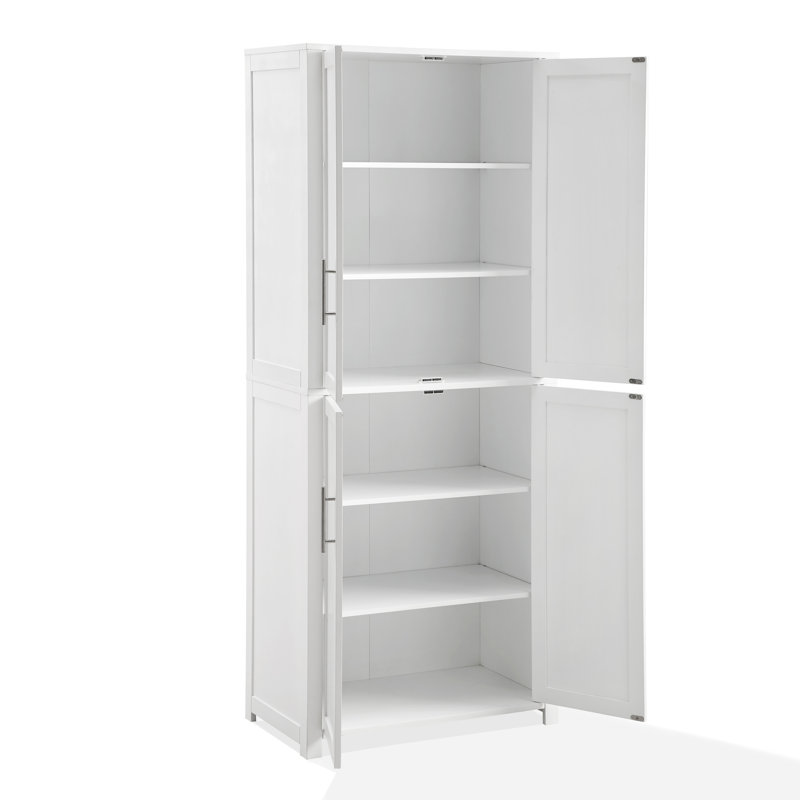 Allura 67'' Kitchen Pantry, White
