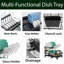 2-Tier Dish Drainer Rack