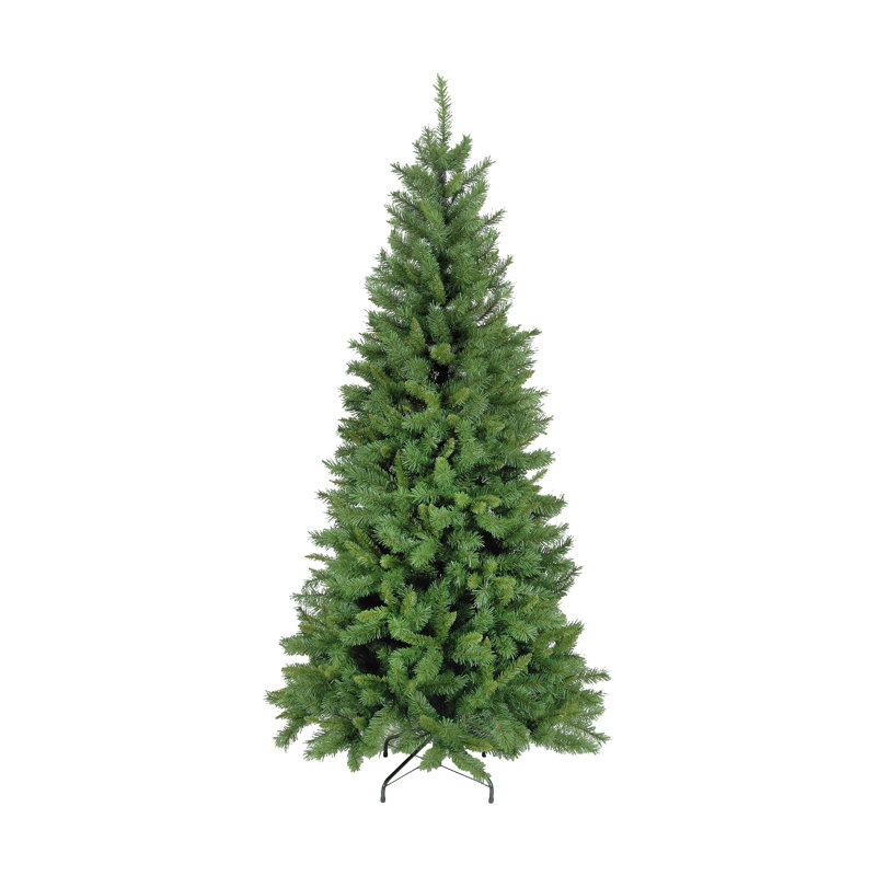 Artificial Spruce Christmas Tree, 8ft H