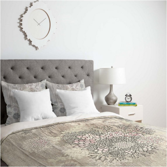 Iveta Abolina Traditional Floral Duvet Cover