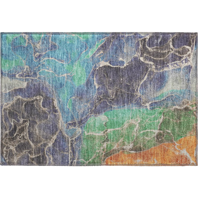 Premium Machine Washable Verlin AMF1782 Contemporary Rug