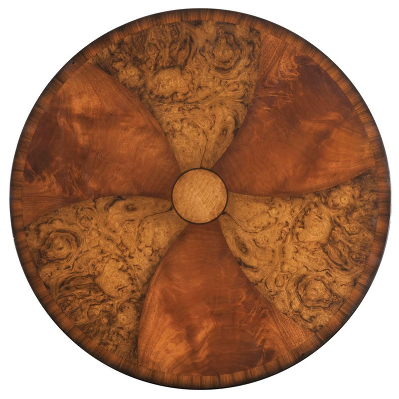 Hope Round Solid Wood Dining Table