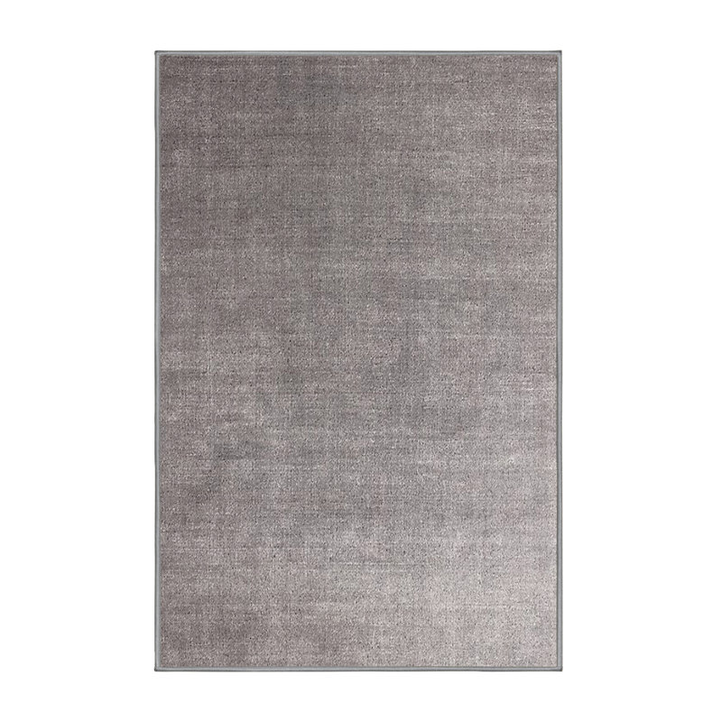 Tapis gris Coralle, Rectangle 5 pi x 8 pi