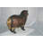 Jaworski Collie Dog Bronze Statue -  Size: 31"L x 9"W x 24"H.