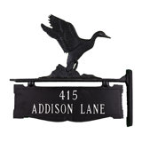 2-Line Address Post