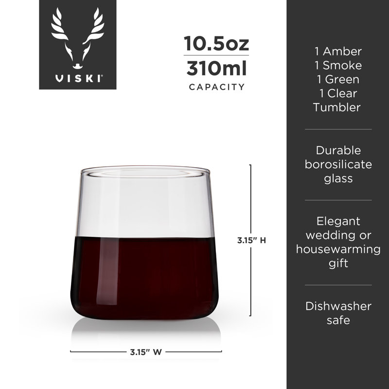 Aurora Cocktail Tumblers