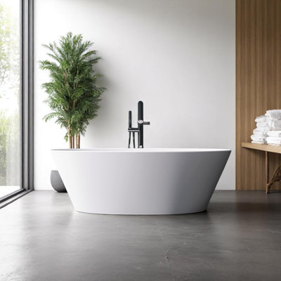 Baignoire autoportante 67 po. X 33,5 po.