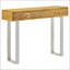 Console à 2 tiroirs Harmony avec éléments naturels et détails élégants pour les espaces contemporains et organisés