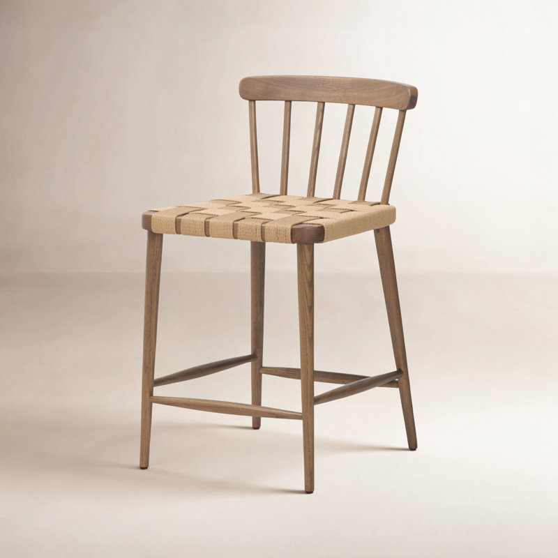 Kershaw Stool-Smoked Oak-Counter