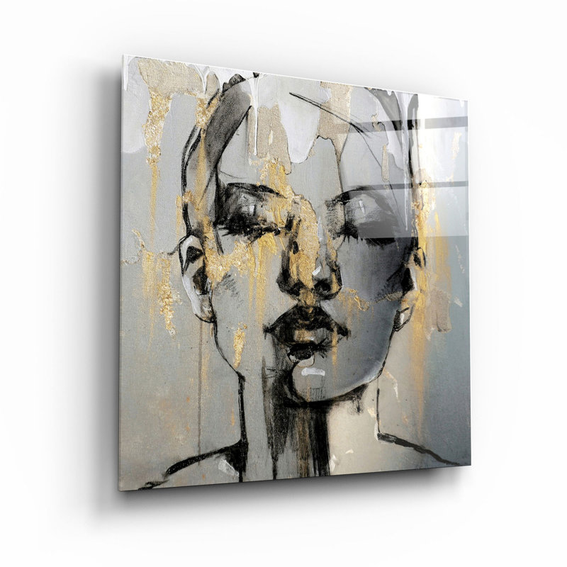 Superbe peinture décorative en verre trempé 23,6 po x 23,6 po | 100% verre trempé, épaisseur: 0,16 pouce | Impression UV pour des couleurs éclatantes | Art mural parfait pour la décoration de la maison ou du bureau, design moderne et élégant