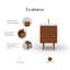 Meuble-lavabo simple Arijana-560160474