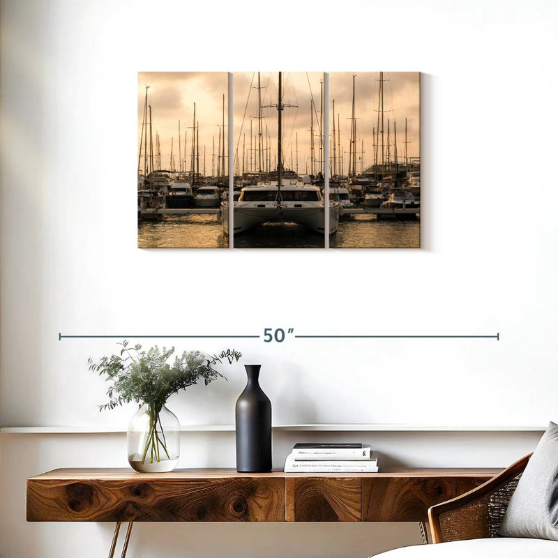 Mehar Mediterranean Catamaran, 20" H x 33" W