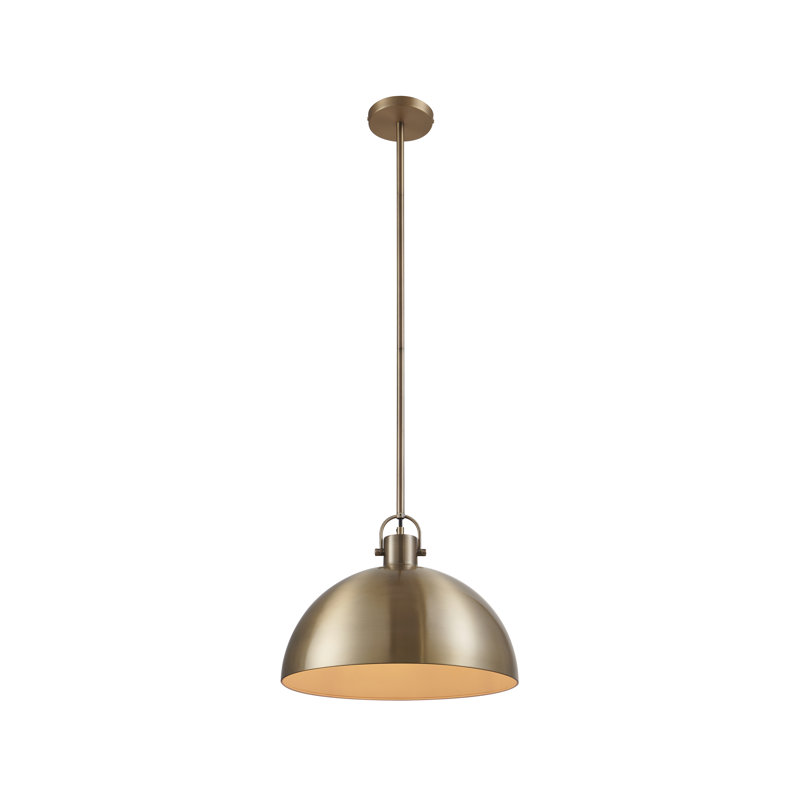 Devondra 1 - Light Bronze Single Pendant