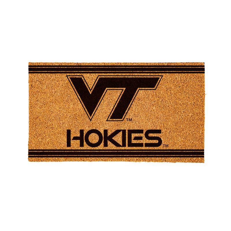 28 in. x 16 in. NCAA Indoor/Outdoor Doormat, Hokies