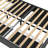 Bed Frame with LED, Wings Headboard Design-1385725512-1385725513