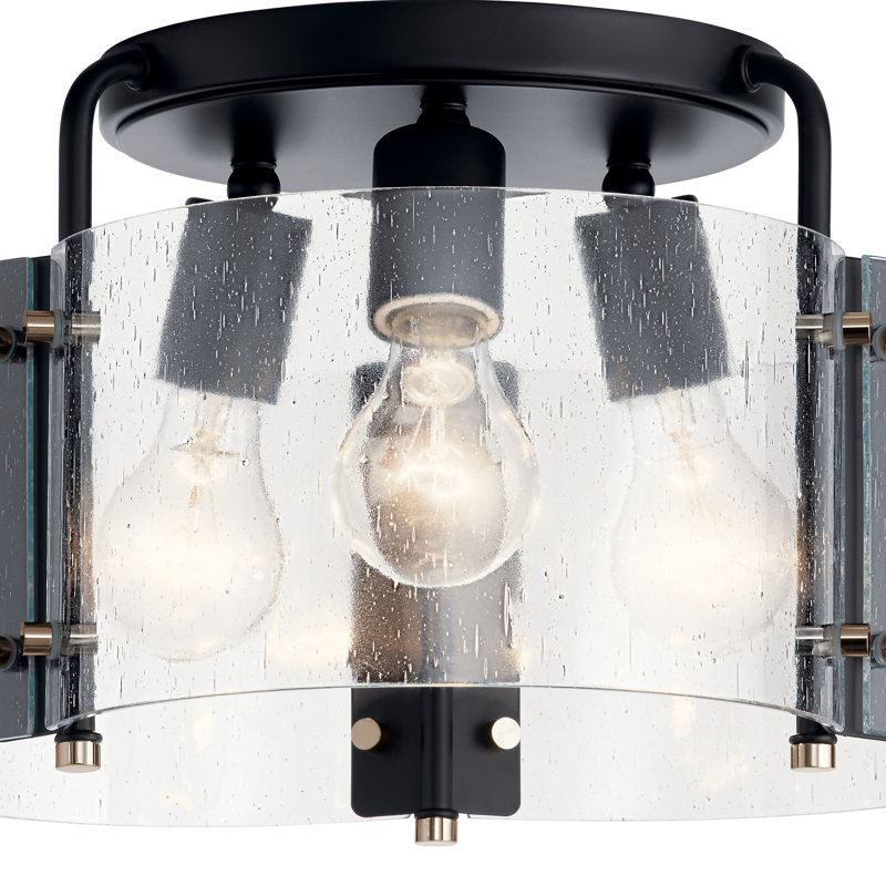 Tambour directionnel à 3 lumières Mccants, H 8,5 po x l 14 po x P 14 po